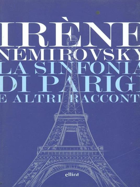 La sinfonia di Parigi e altri racconti - Irène Némirovsky - copertina