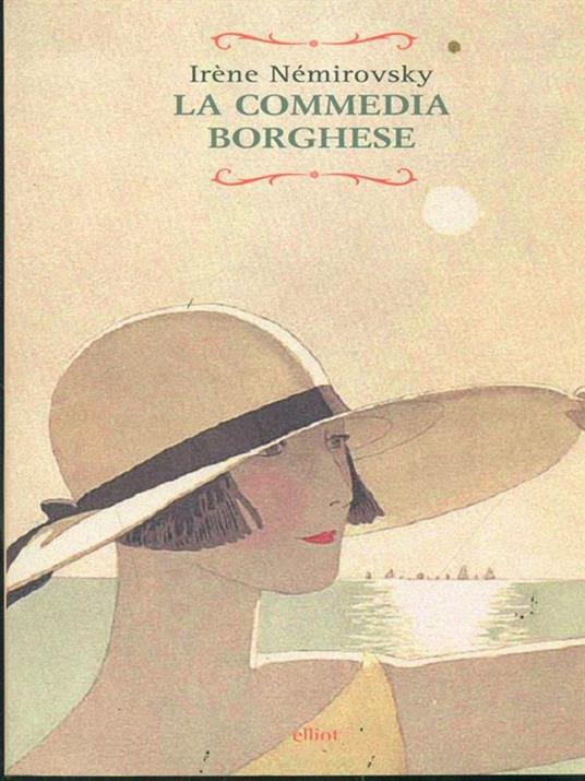 La commedia borghese - Irène Némirovsky - copertina