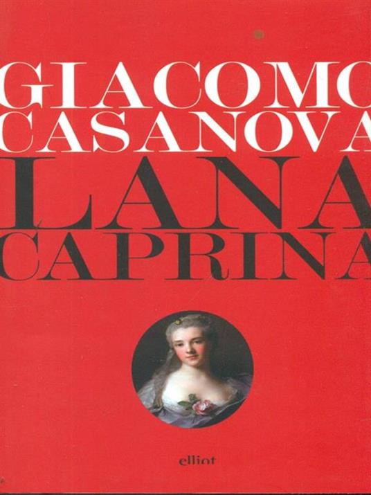 Lana caprina. Epistola di un licantropo - Giacomo Casanova - copertina