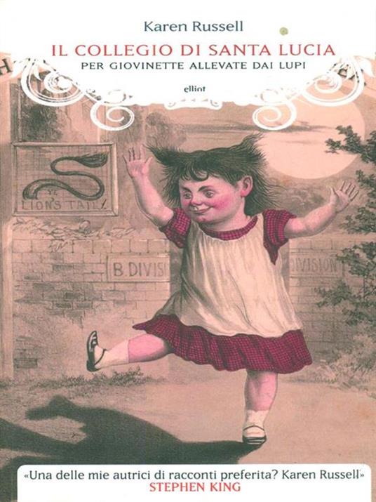 Il collegio di Santa Lucia per giovinette allevate dai lupi - Karen Russell - copertina