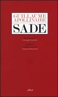 Sade - Guillaume Apollinaire - copertina