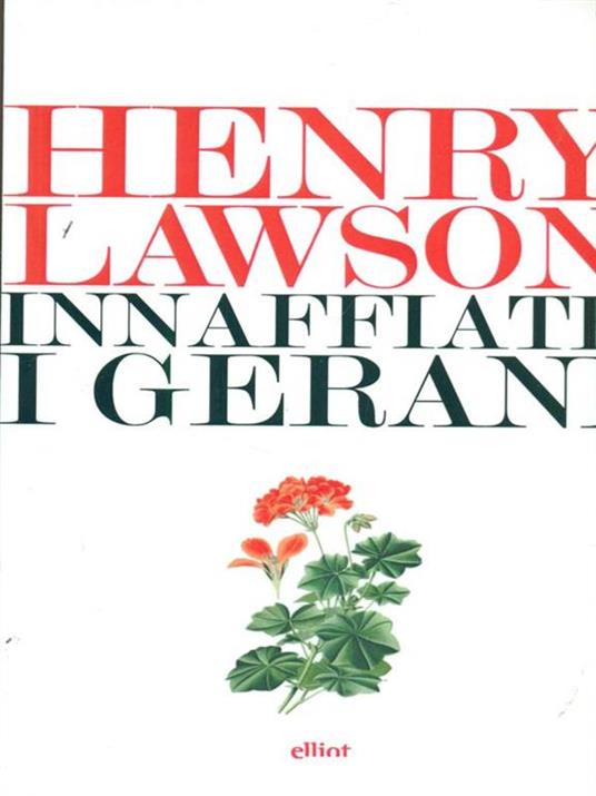 Innaffiate i gerani - Henry Lawson - 2