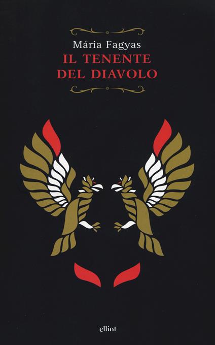 Il tenente del diavolo - Mária Fagyas - copertina