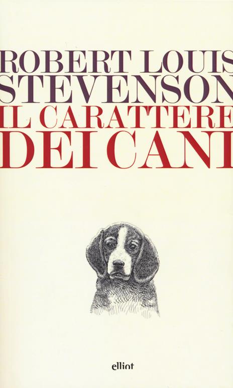 Il carattere dei cani - Robert Louis Stevenson - copertina