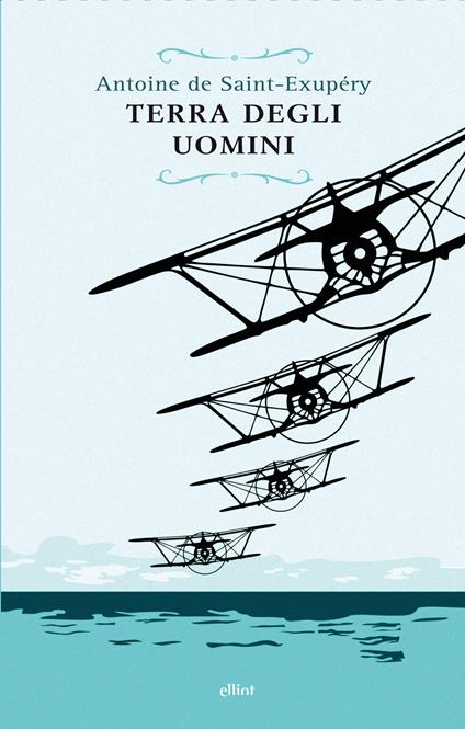 Terra degli uomini - Antoine de Saint-Exupéry,Mario Bertin - ebook