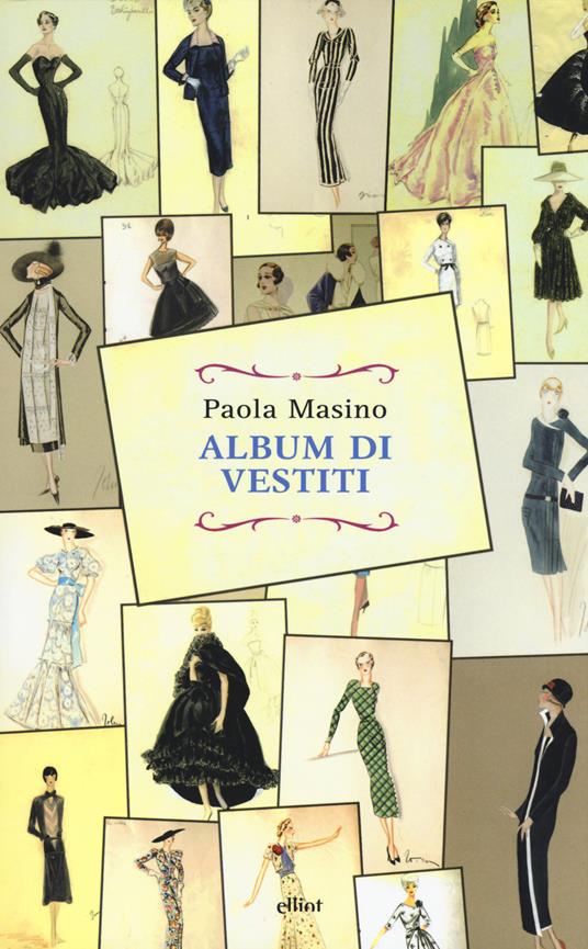 Album di vestiti - Paola Masino - copertina