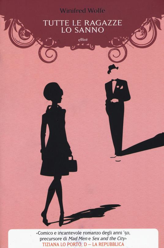 Tutte le ragazze lo sanno - Winifred Wolfe - copertina