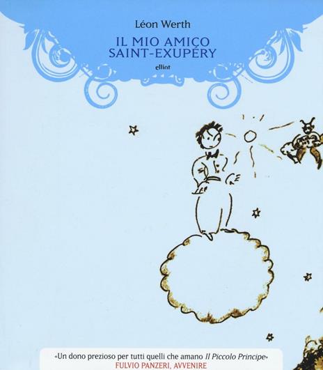 Il mio amico Saint-Exupéry - Léon Werth - copertina