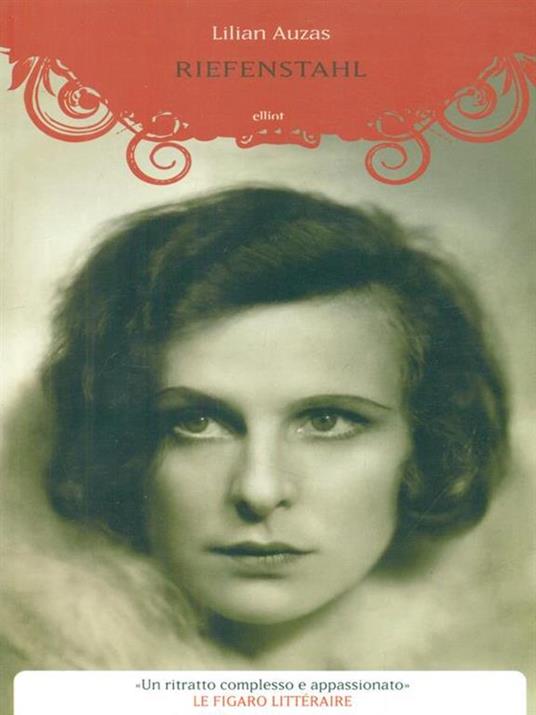 Riefenstahl - Lilian Auzas - copertina