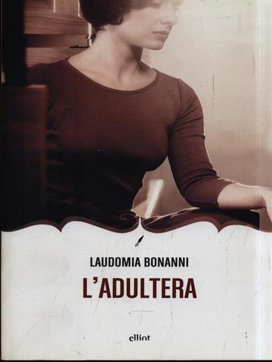 L'adultera - Laudomia Bonanni - copertina