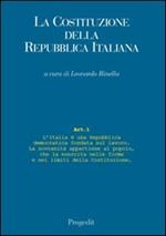 La Costituzione della Repubblica italiana