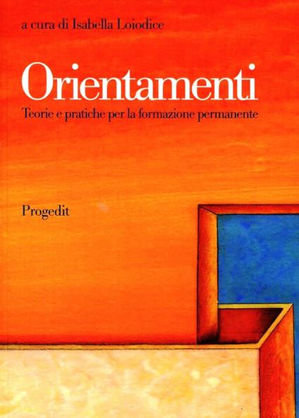 Orientamenti. Teorie e pratiche per la formazione permanente - copertina