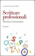 Scritture professionali. Metodi per la formazione