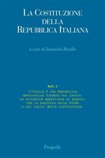 La Costituzione della Repubblica italiana