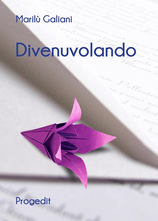 Divenuvolando - Marilù Galiani - copertina