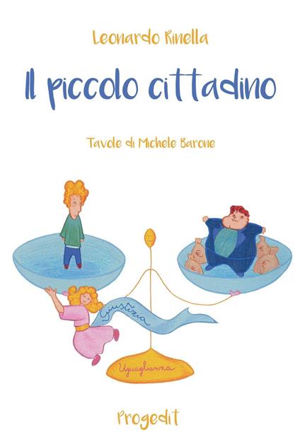 Il piccolo cittadino - Leonardo Rinella - copertina