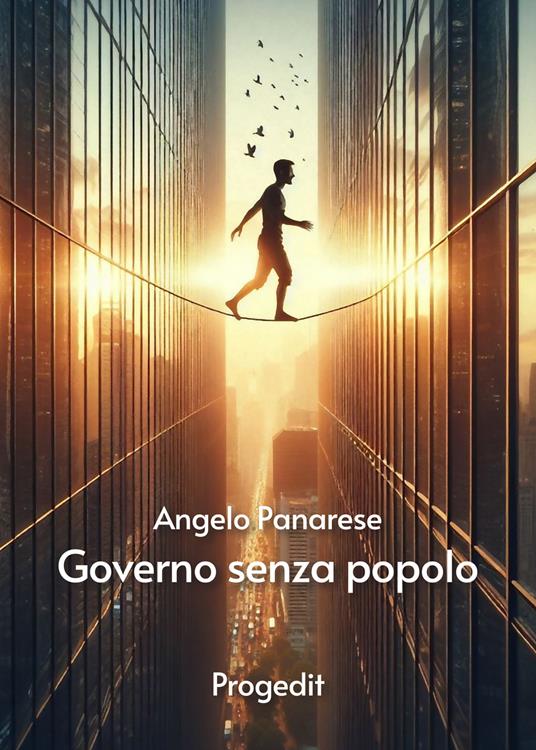Governo senza popolo - Angelo Panarese - copertina