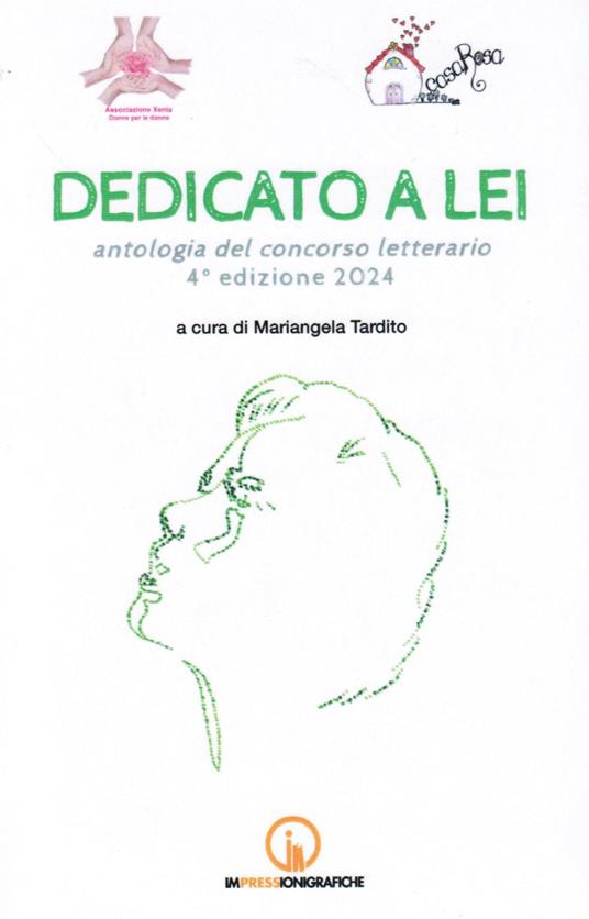 Dedicato a lei. Antologia del concorso letterario 4° edizione 2024 - copertina