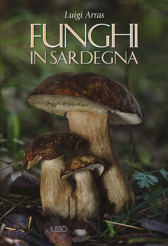 Funghi in Sardegna - Luigi Arras - copertina