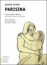 Parisina. Testo inglese a fronte. Ediz. a caratteri grandi - George G. Byron - copertina