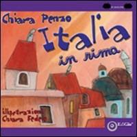 Italia in rima. Ediz. illustrata - Chiara Penzo - copertina