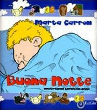 Buona notte - Marta Carroli - copertina