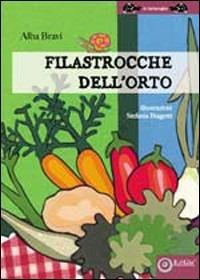 Filastrocche dell'orto - Alba Bravi - copertina