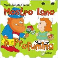 Mostro Lano e Profumina - copertina