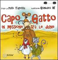 CapoGatto in missione tra le dune - Patti Turetta - copertina