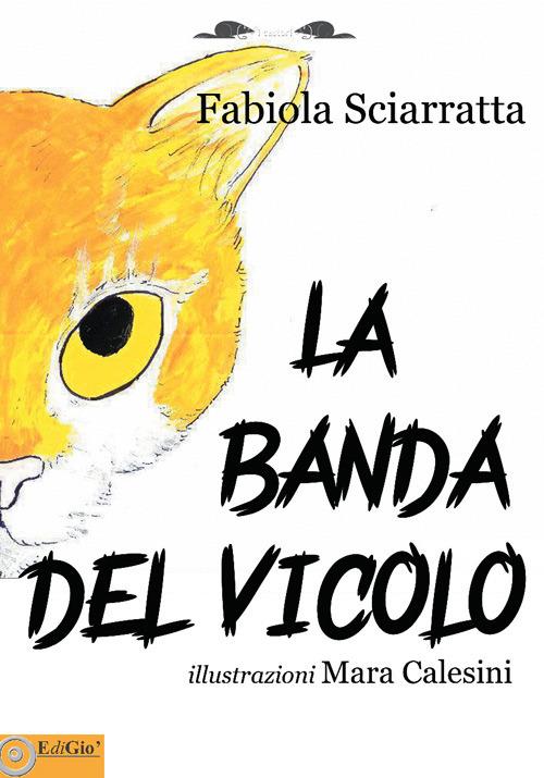 La banda del vicolo - Fabiola Sciarratta - copertina