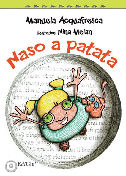 Naso a patata - Manuela Acquafresca - copertina