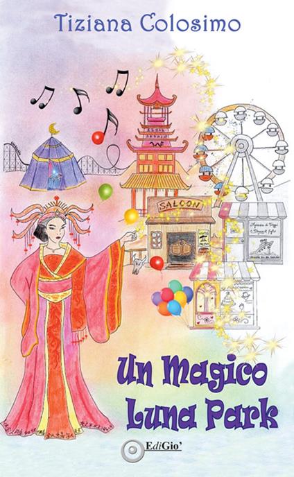 Un magico Luna Park - Tiziana Colosimo - copertina