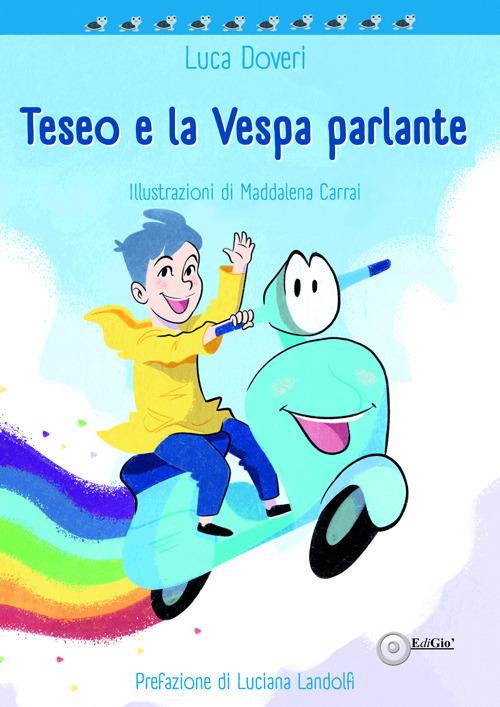 Teseo e la Vespa parlante - Luca Doveri - copertina