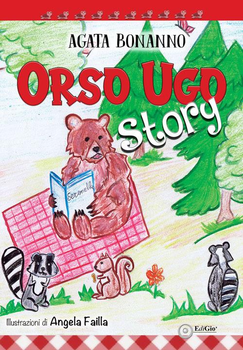 Orso Ugo Story - Agata Bonanno - copertina