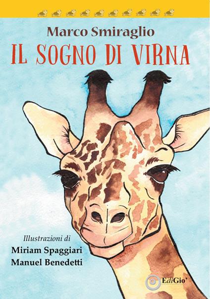 Il sogno di Virna - Marco Smiraglio - copertina