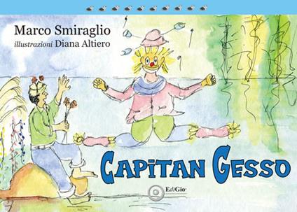 Capitan Gesso - Marco Smiraglio - copertina