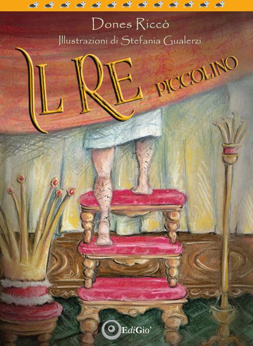 Il re piccolino - Dones Riccò - copertina