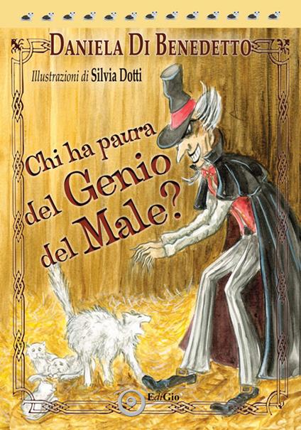 Chi ha paura del genio del male? - Daniela Di Benedetto - copertina