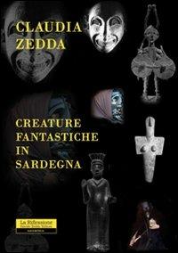 Creature fantastiche in Sardegna - Claudia Zedda - copertina