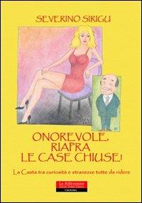 Onorevole riapra le case chiuse! - Severino Sirigu - copertina