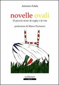 Novelle ovali - Antonio Falda - copertina