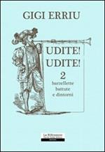 Udite! Udite!. Vol. 2