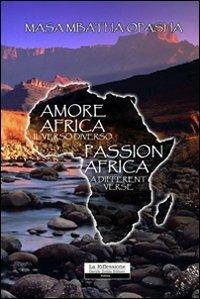 Amore Africa-Passion Africa - Masa Mbatha-Opasha - copertina