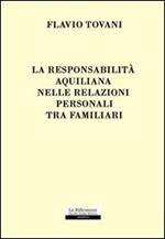 La responsabilità aquiliana nelle relazioni personali tra familiari