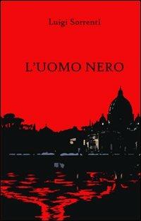 L' uomo nero - Luigi Sorrenti - copertina