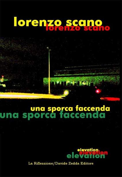Una sporca facenda - Lorenzo Scano - copertina