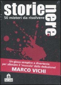 Storie nere. 50 misteri da risolvere - Holger Bösch - copertina