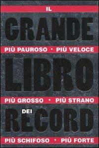 Il grande libro dei record - Jane Payne - copertina