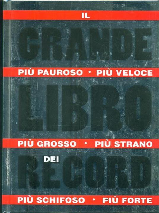 Il grande libro dei record - Jane Payne - 4