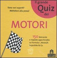 Motori. Il grande quiz. Carte - copertina